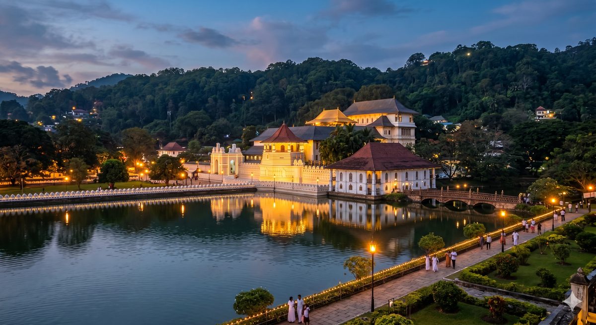 Kandy Temple of the Tooth