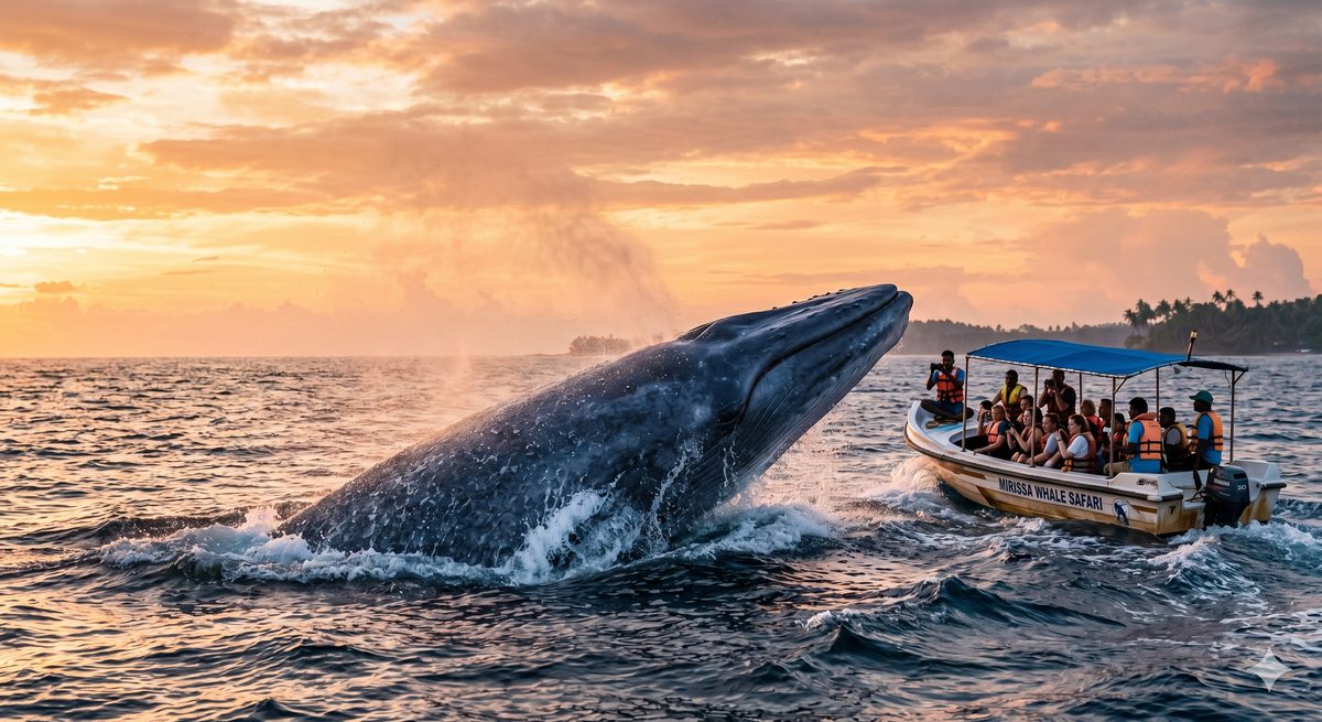 Mirissa Whale Watching