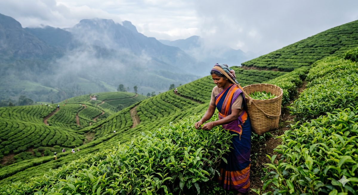 Nuwara Eliya Tea Plantations