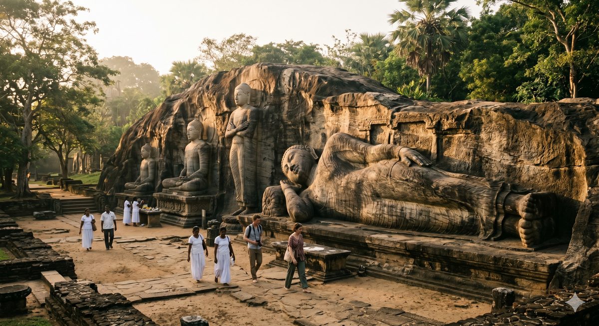 Polonnaruwa Ancient Ruins