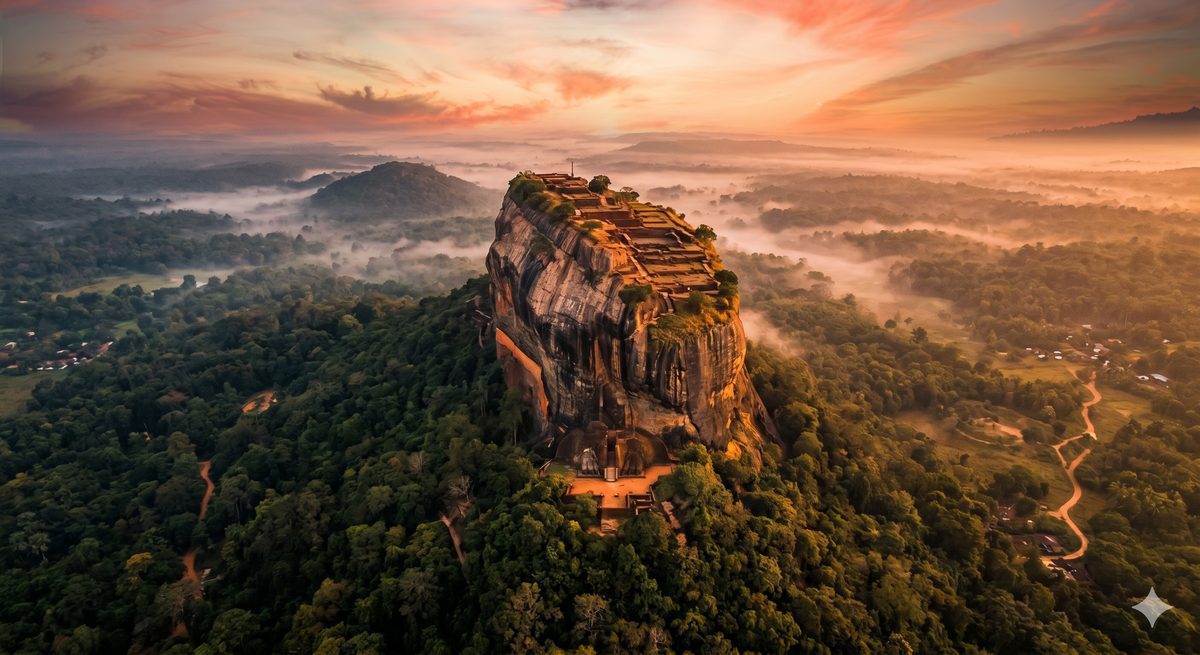 Sigiriya Rock Fortress
