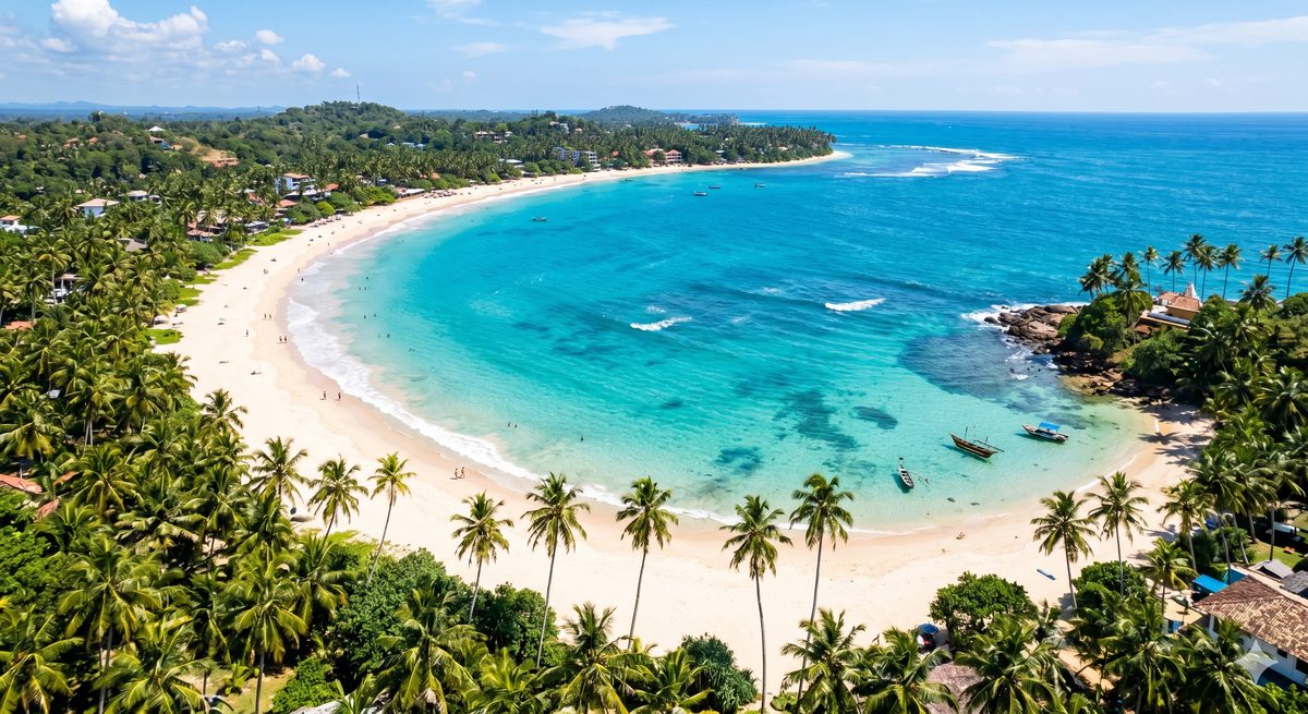 Unawatuna Beach